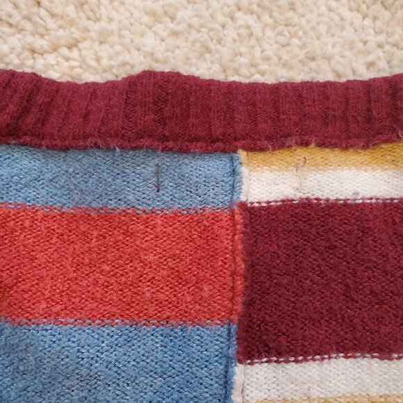 American Eagle Colourblock Sweater - Picture 11 of 12